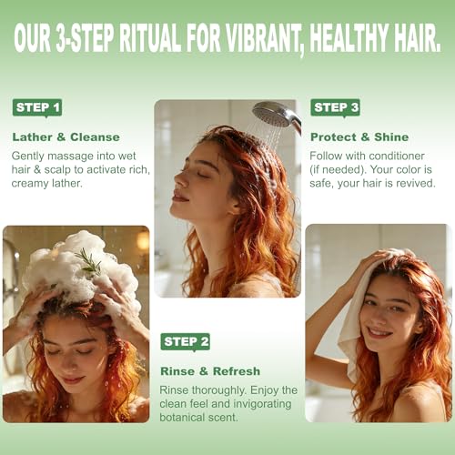 Biotin & Rosemary Hair Growth Shampoo for Thinning Hair - 2 Pack