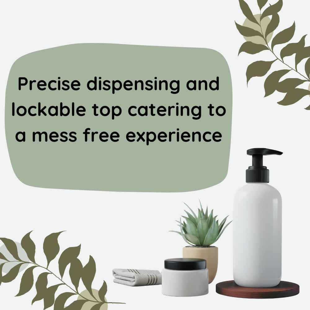 Dr. Woods Soap Bottle Pumps - Fits All 32 oz Bottles for Dr. Woods (Pack of 3)