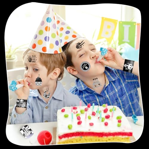Bad Two the Bone Party Favors Set - 96 Pieces