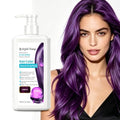 Purple Hair Color Depositing Mask | Semi Permanent Dye