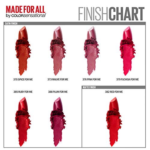 Maybelline Color Sensational Made for All Lipstick - Plum for Me