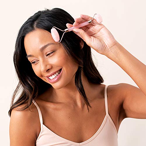 Plum Beauty Rose Quartz Facial Roller (Pack of 4)