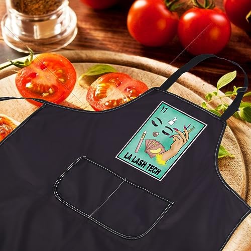 Lash Tech Tarot Card Apron with Pocket