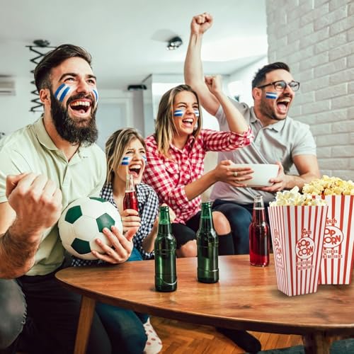 3-in-1 Patriotic Face Paint Stick for Soccer & Sports Fans