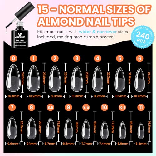 VANREESA 148Pcs Gel Nail Polish Kit with UV Light & Drill - 60 Colors