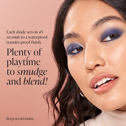 Mally Beauty Evercolor Eyeshadow Stick - Mimosa Shimmer - Waterproof and Crease-Proof Formula - Easy-to-Apply Buildable Color - Cream Shadow Stick