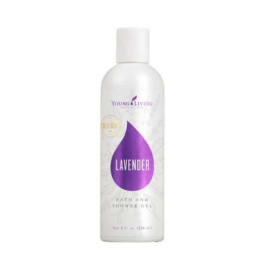 Lavender Bath & Shower Gel - 8 oz by Young Living Essential Oils