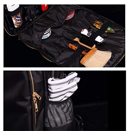Professional Barber Clipper Backpack – Water-Resistant Organizer Bag