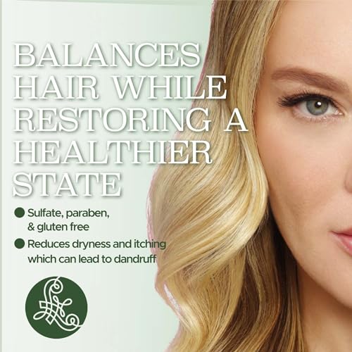 Luseta Tea Tree Hair Mask for Oily & Damaged Hair - 16.9 Oz Clarifying Treatment
