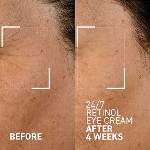 Dr. Brandt Bright This Way 24/7 Retinol Eye Cream - Smooths the Look of Fine Lines & Wrinkles, Illuminates & Moisturizes the Eye Area - 0.5 oz
