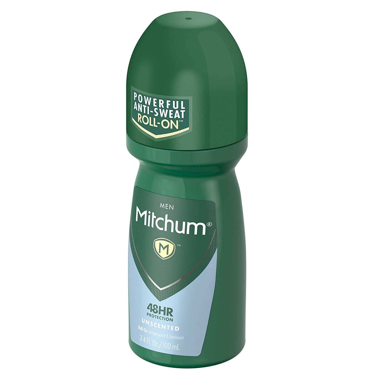 Mitchum Advanced Antiperspirant & Deodorant, Unscented, 3.4 Ounce (Pack of 6)