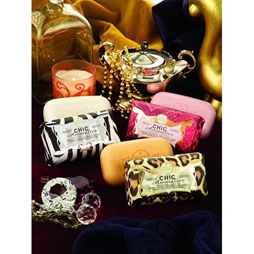 Nesti Dante Chic Animalier Natural Soap - Myrrh, Ginger Tea & Patchouli 250g/8.8oz