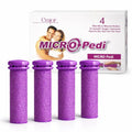 Extra Coarse Replacement Rollers for Micro-Pedi - Pack of 4