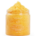 Liyalan Turmeric Body Scrub with Shea Butter - 7.8oz