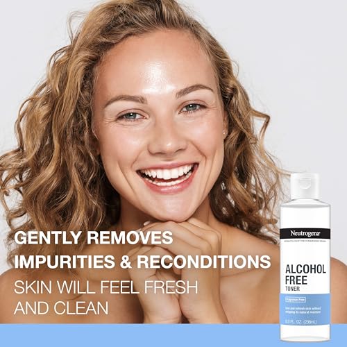 Neutrogena Alcohol-Free Facial Toner, 8 fl oz