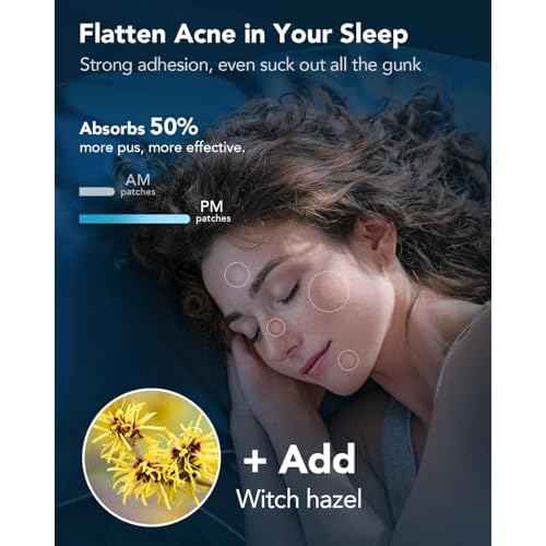 LitBear Acne Pimple Patches- Day and Night 4 Sizes 588 Dots Thin & Thick Hydrocolloid Patches with Witch Hazel, Tea Tree & Calendula Oil, Extra Adhesion for Face Zit Patch Dots