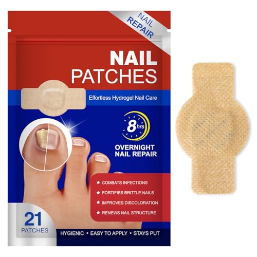 Nail Care Patches Self-Adhesive, 21 Count