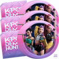 KPop Demon Hunters Plates & Napkins Set for 16 - Officially Licensed Party Decor