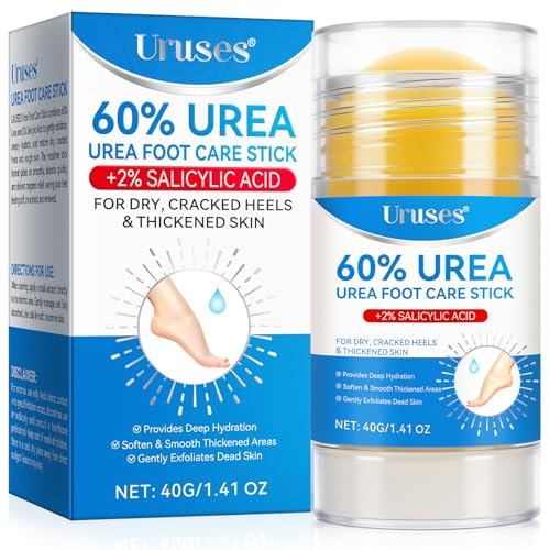 Uruses Urea 60% Foot Cream with Salicylic Acid