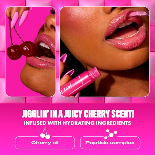 NYX Jelly Job Lip Gloss - Honey, It's Jelly Nude Pearl Shimmer