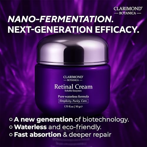 Retinal Night Cream for Face ? Anti Aging Moisturizer w/ Pro-Xylane, Niacinamide & Peptides ? Wrinkle Cream for Fine Lines, Firming, Barrier Support, Hydrating Overnight Face Cream 1.7 fl oz