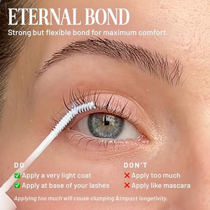 Lilac St Eternal Bond Clear Lash Glue & Sealant