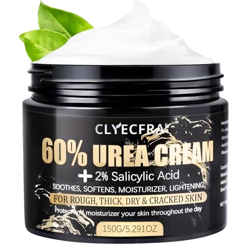 60% Urea Cream for Feet & Hands | Deep Moisturizing, 150g