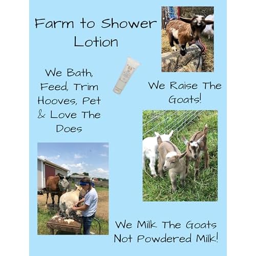 Lu Lu's Suds Handmade All Natural Goat Milk Moisturizing Body Lotion (4oz, White Tea & Ginger)
