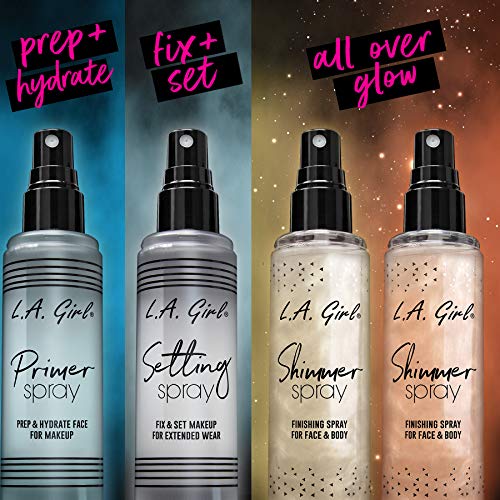 L.A. Girl Primer Spray – Hydrating Makeup Base