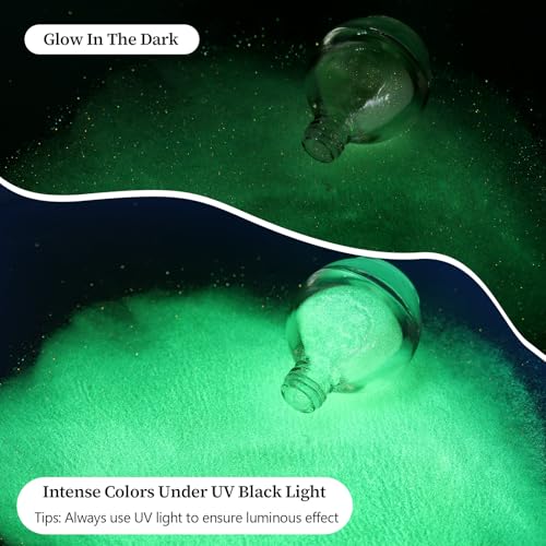 Etercycle Glow in The Dark Body Glitter Spray