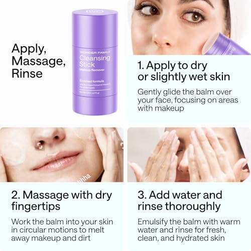 Cleansing Balm Stick Makeup Remover – Travel Size
