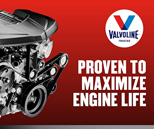 Valvoline Full Synthetic High Mileage with MaxLife Technology SAE 0W-20 Motor Oil 1 QT (Packaging May Vary)