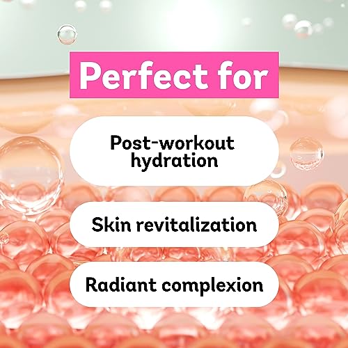 ZUMBA Glow Serum for Face - Vitamin B3/E + Hyaluronic Acid - Hydrating Face Serum & Skin Brightening Serum - Non-Comedogenic Post-Workout Natural Glow Serum - Face Serum for Glowing Skin, 1.7 Fl Oz