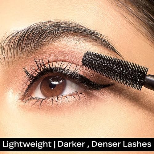 Facescanada Eye Makeup Combo ? Eyeliner Pencil, Liquid Eyeliner & Mascara Set | Smudge Proof, Long Lasting & Bold Black Formula | Eye Kit for Daily & Party Wear | 3 Piece Set
