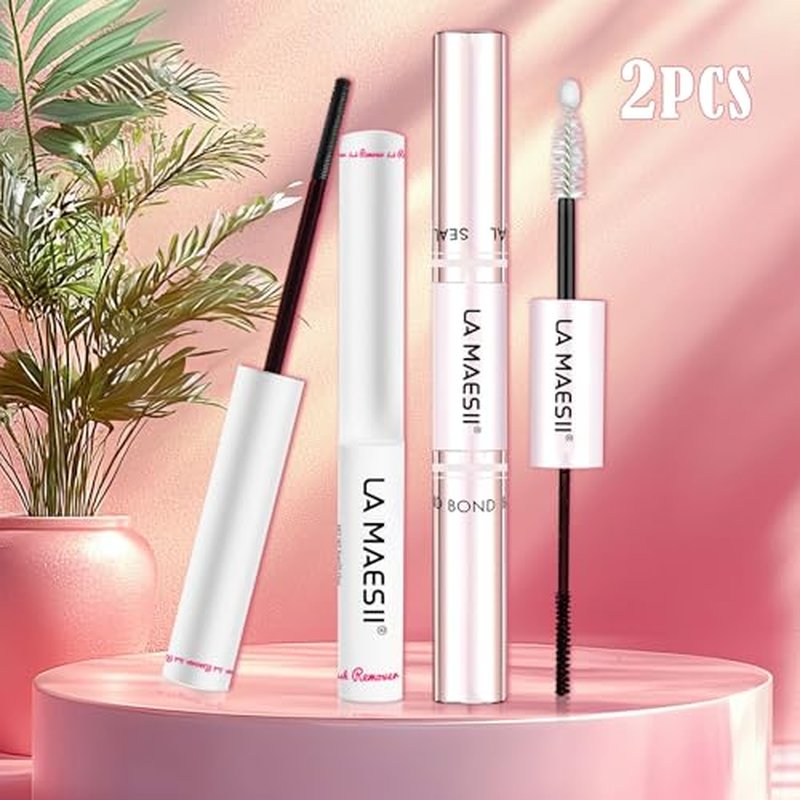 La Maesii Waterproof Lash Bond & Seal Remover Kit - 3 in 1
