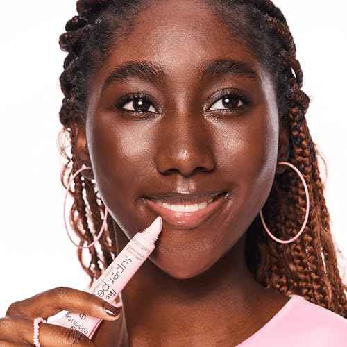 essence | The Super Peptide Glossy Lip Treatment | Hydrating, Nourishing and Non-Sticky | Vegan, Gluten Free and Cruelty Free (01 | Peptacular!)