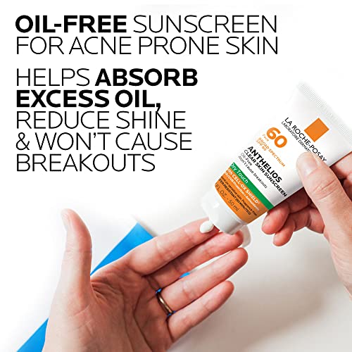 La Roche-Posay Anthelios Clear Skin SPF 60 Sunscreen