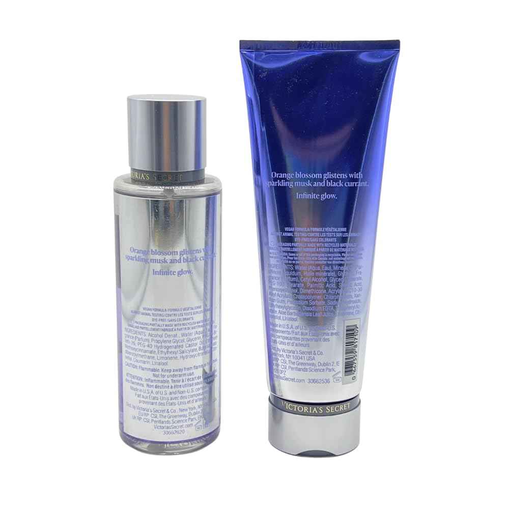 Victoria's Secret PLATINUM BERRIES Fragrance Mist & Lotion 2pc bundle - Limited Edition