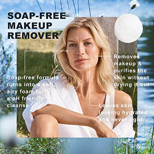Lumene Nordic Hydra Arctic Aqua Foaming Cleanser - Daily Facial Cleanser that Purifies Skin and Removes Waterproof Makeup - pH Friendly Foaming Deep Gentle Face Wash (150ml)