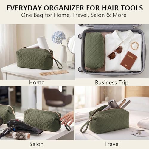 Hair Tools Travel Bag for Dyson Airwrap & Shark FlexStyle