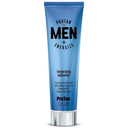 ProTan Men + Energize Invigorating Intensifier with Tattoo Color Shield 9.5oz