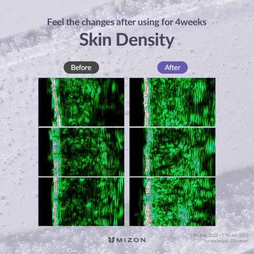 MIZON Hyalugen Le Lift Serum with Hyaluronic Acid and Marine Collagen for Fine Lines Total Face Care Youthful Skin Refreshing Lifting Korean Skincare (1.01 oz)