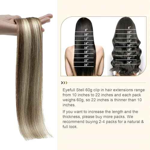 Balayage Human Hair Clip in Extensions Ombre Walnut Brown to Ash Brown Mix Light Blonde 18 Inch Straight Natural Remy Clip on Hair Extensions Invisible Double Weft Clip ins Hair for Women 60G 5 PCS