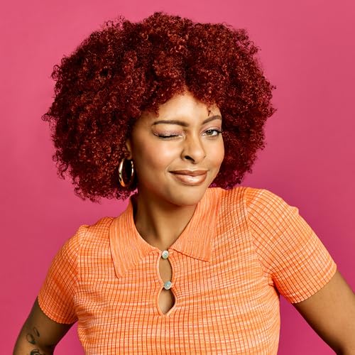 ARCTIC FOX Semi-Permanent Hair Dye Ginger Flare 8 oz - Vegan, Ammonia-Free, Bright Orange