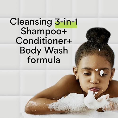 Suave Kids 3-in-1 Shampoo, Conditioner & Body Wash, Silly Apple 18 oz (6 Pack)