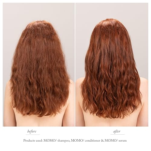 Davines MOMO Full Size Moisturizing Gel Shampoo for Dry Hair - Enhanced