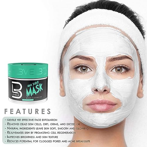 L3 - Level 3 Apricot Facial Scrub - Great for All Skin Types - Reduces Acne - Gentle and Effective Exfoliation - Reduces Potential Clogged Pores