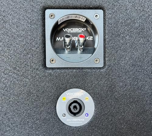 VOICEBOX 4 Horn Speaker Cabinet Box – 2" Driver