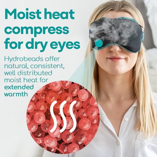 Medi Grade Heated Eye Mask – Microwave Warm & Cold Compress