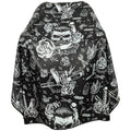 Barber Cape with Snaps, Water-Resistant Hair Salon Cutting Gown